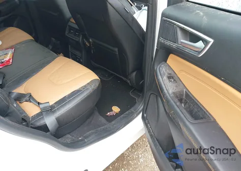 2024 Ford Edge Titanium from USA, damaged, VIN 2FMPK4K97RBA62871